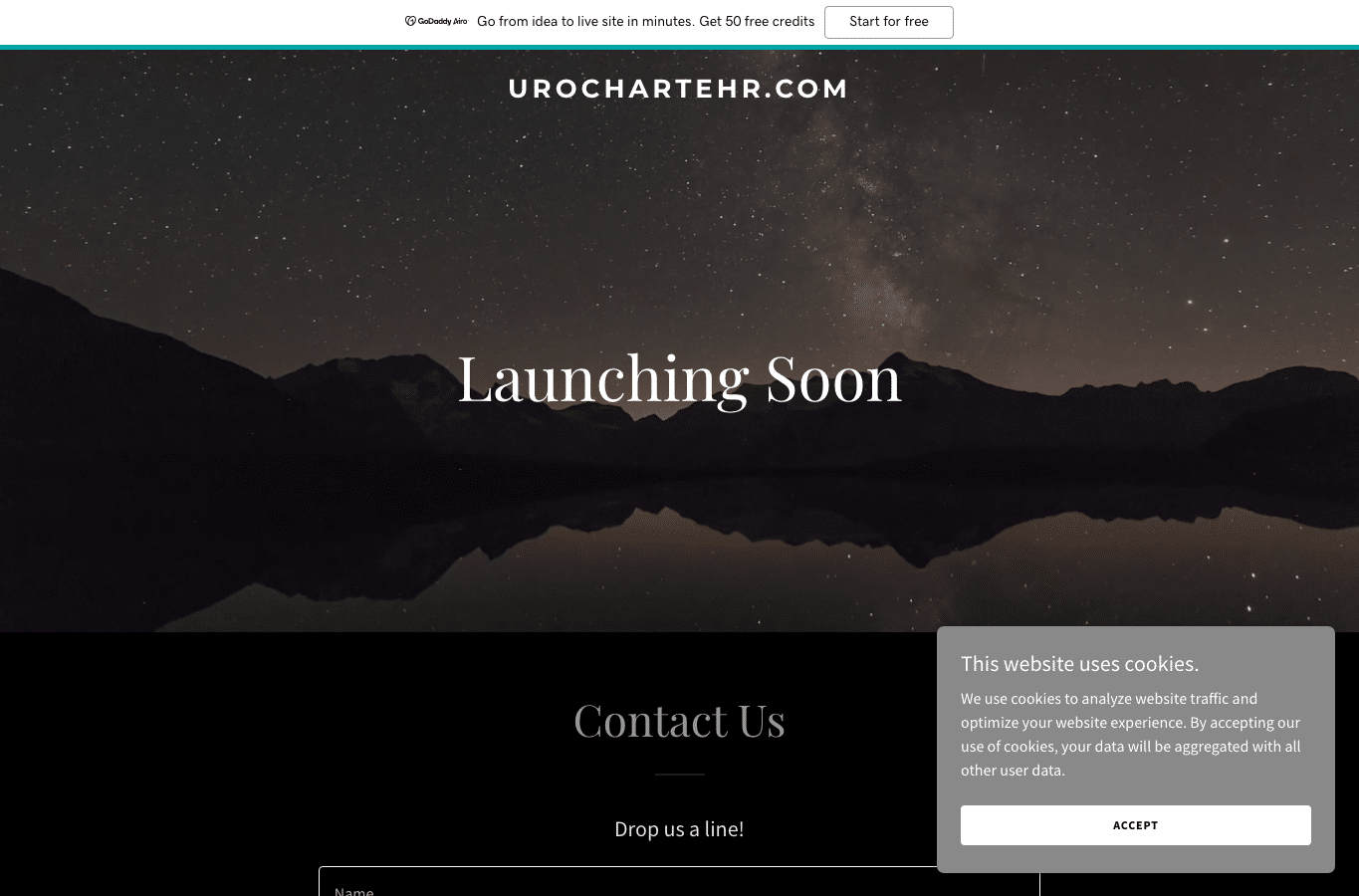 Screenshot preview of urochartehr.com