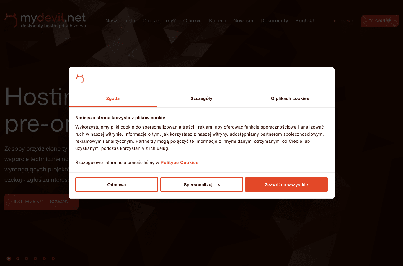 Screenshot preview of usermd.net