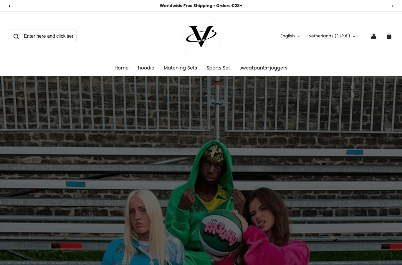 Screenshot preview of vodilnk.com