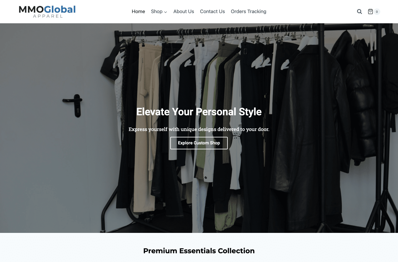 Screenshot preview of voranexis.shop