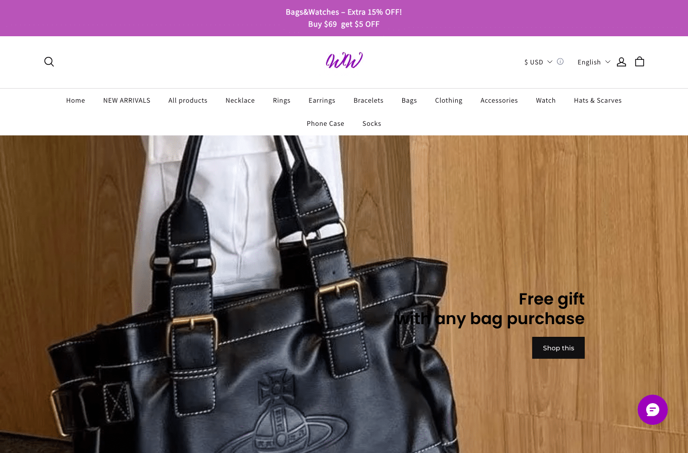 Screenshot preview of vwstars.shop