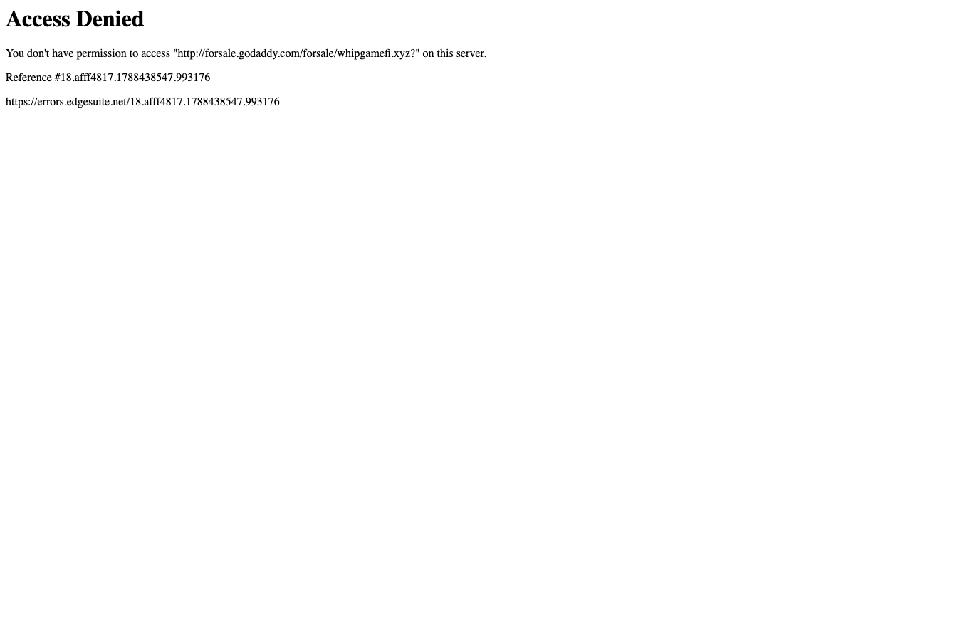 Screenshot preview of whipgamefi.xyz