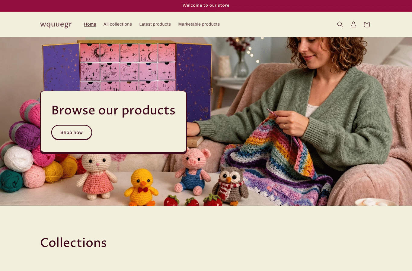 Screenshot preview of wquuegr.com