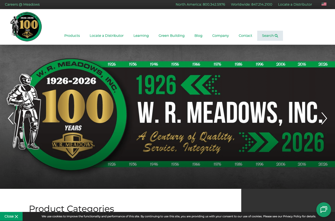 Screenshot preview of wrmeadows.com