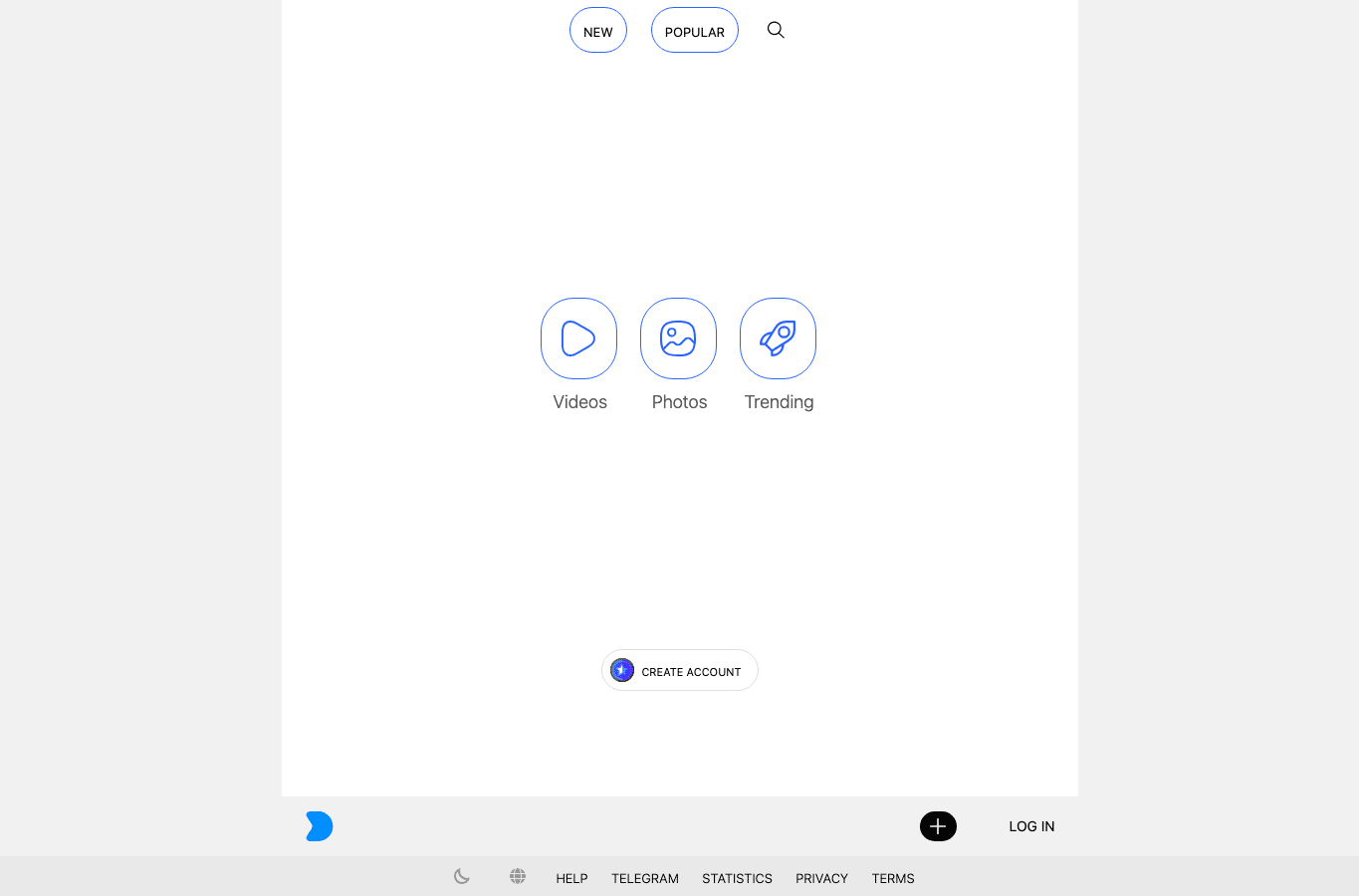 Screenshot preview of wvids.com