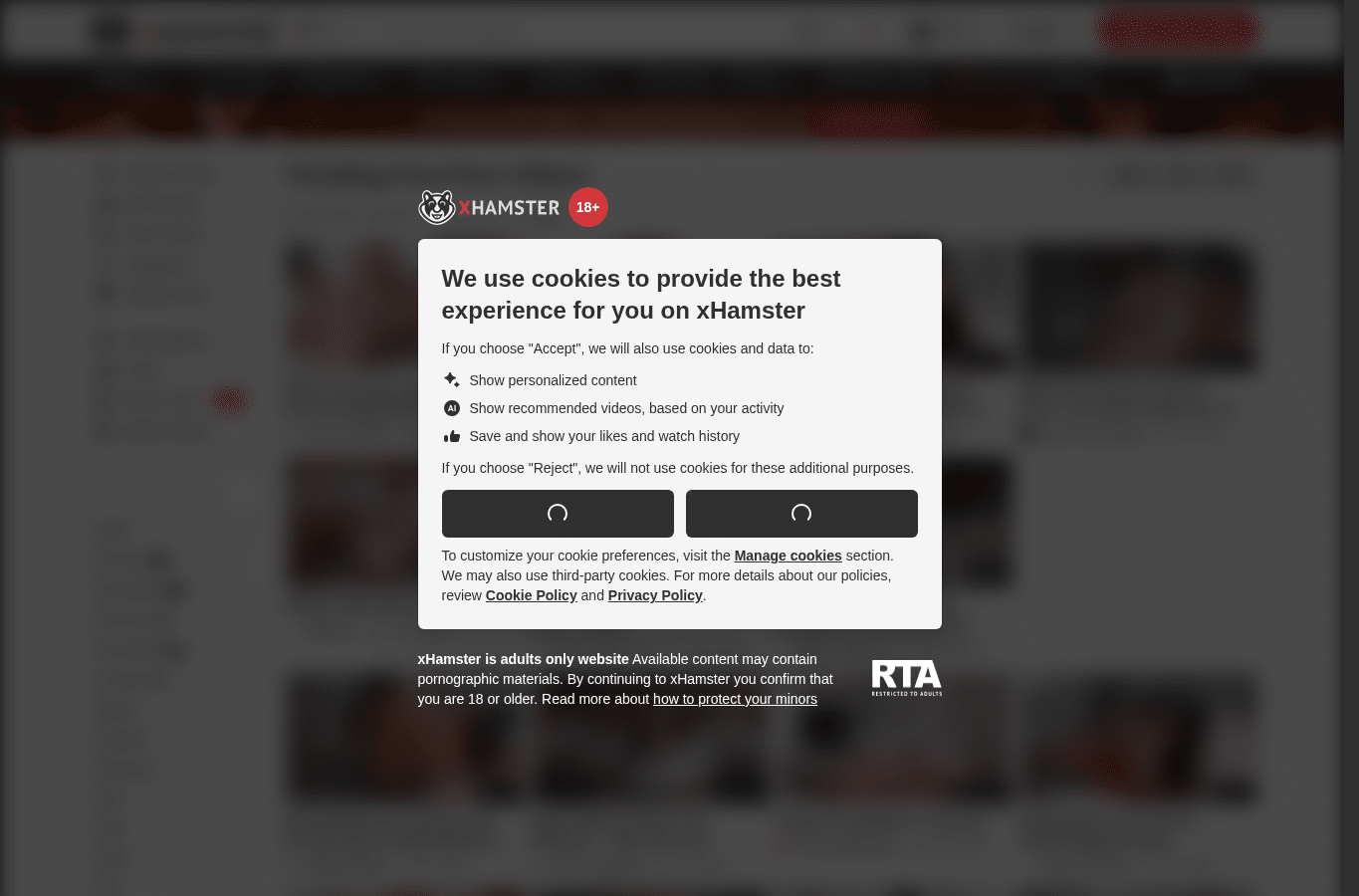 Screenshot preview of xhamster46.desi