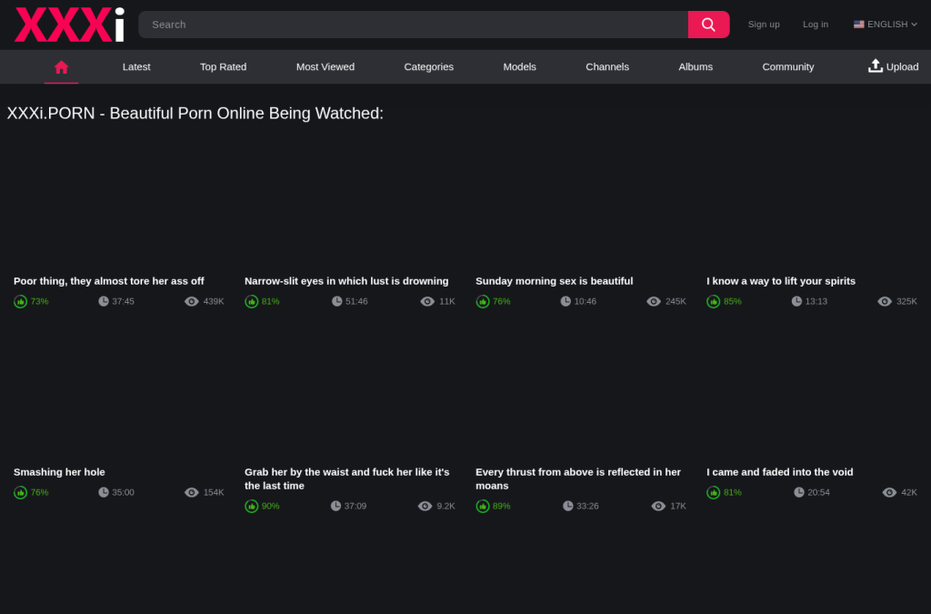 Screenshot preview of xxxi.porn