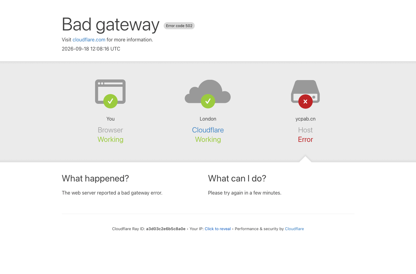 Screenshot preview of ycpab.cn