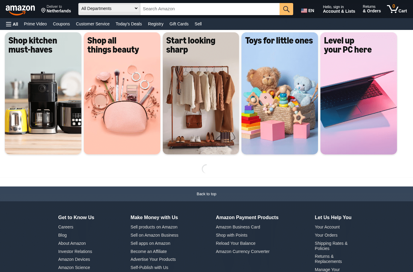 Screenshot preview of a.co