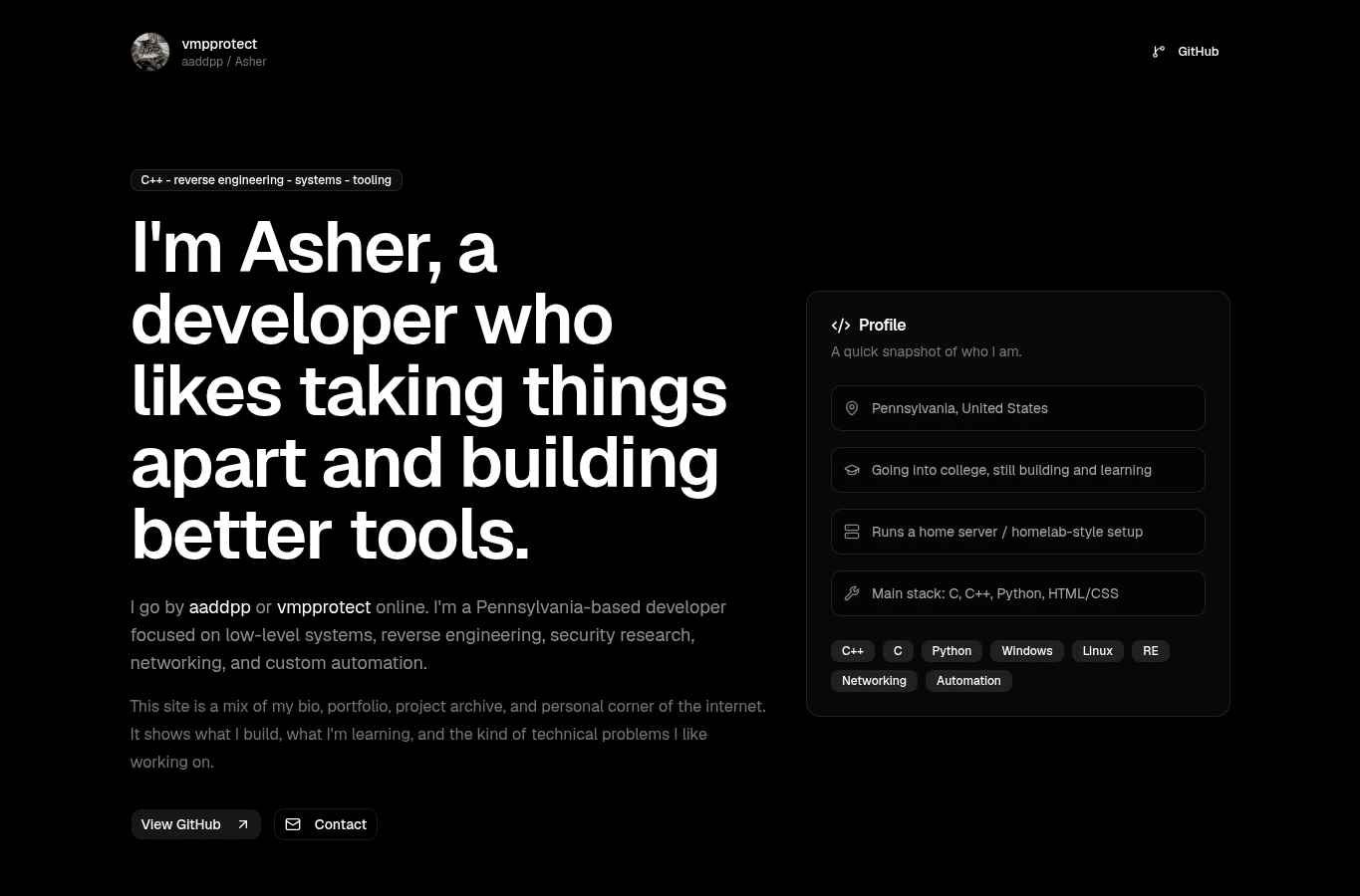 Screenshot preview of aaddpp.lol