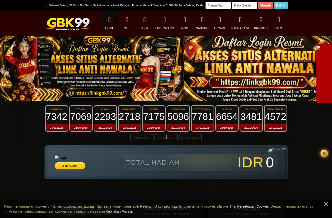 Screenshot preview of adsgbk99.online