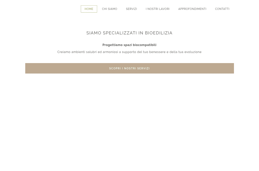 Screenshot preview of archinatura.it