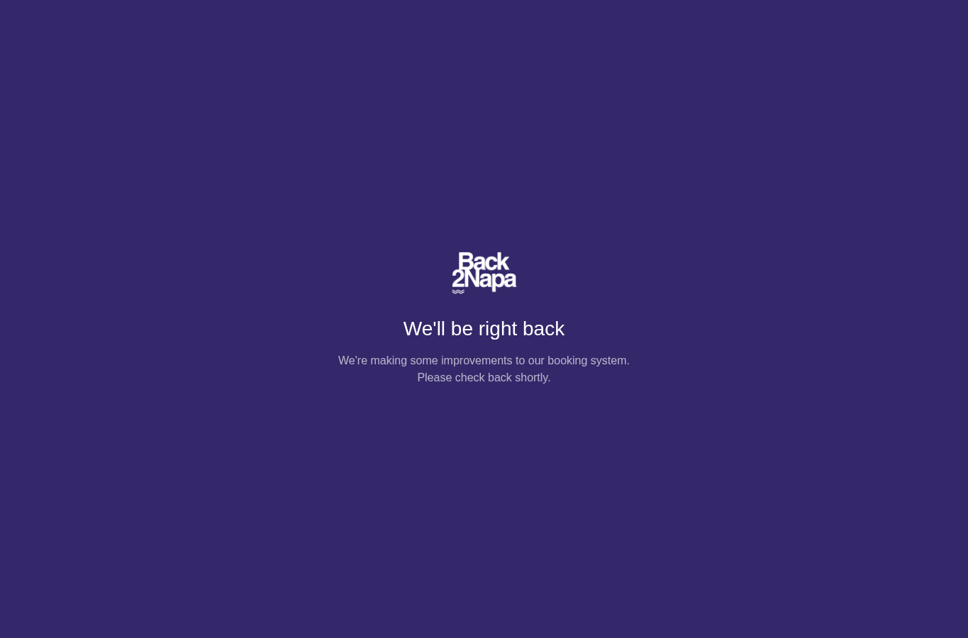 Screenshot preview of back2napa.com.cy