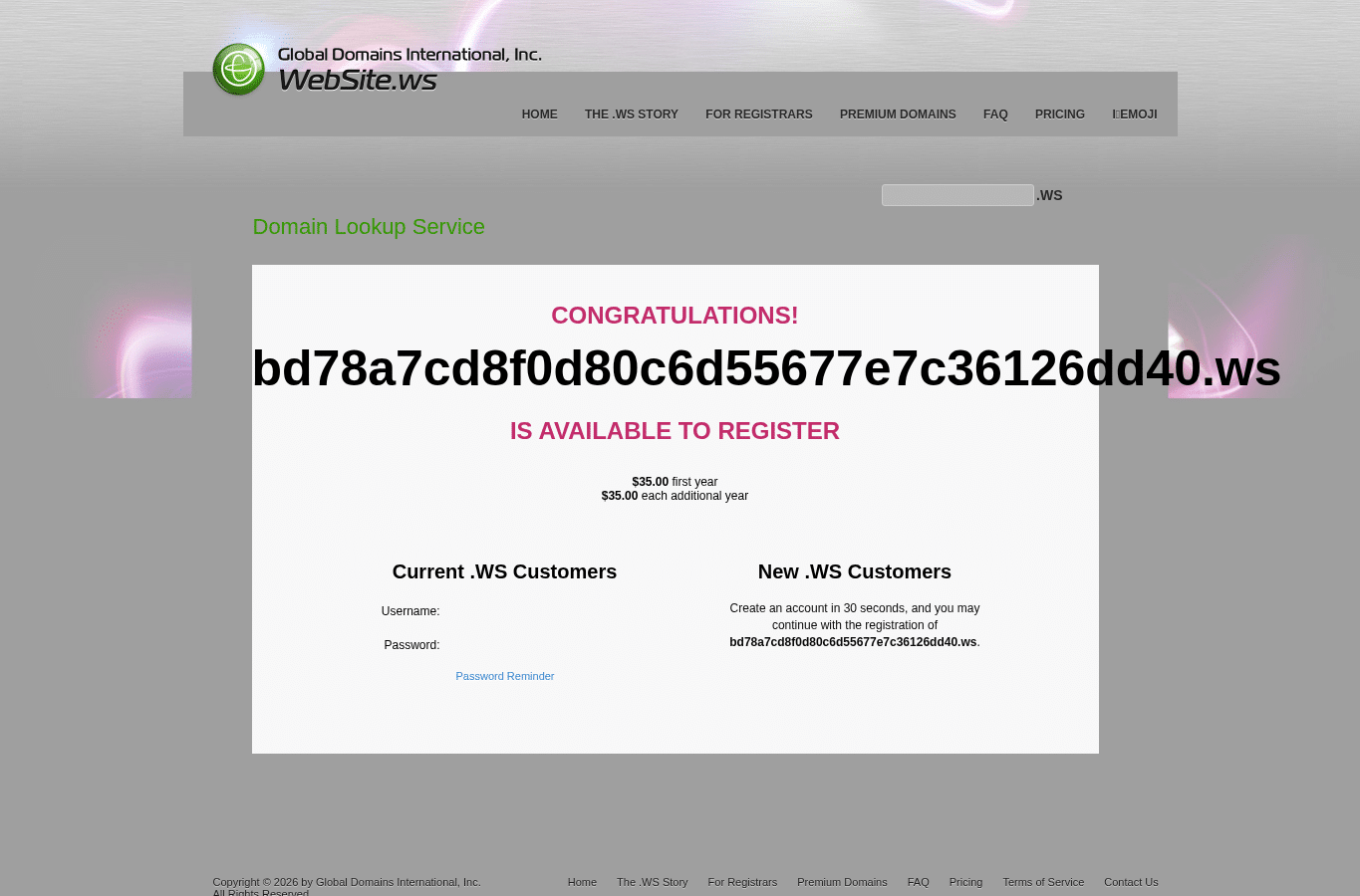 Screenshot preview of bd78a7cd8f0d80c6d55677e7c36126dd40.ws