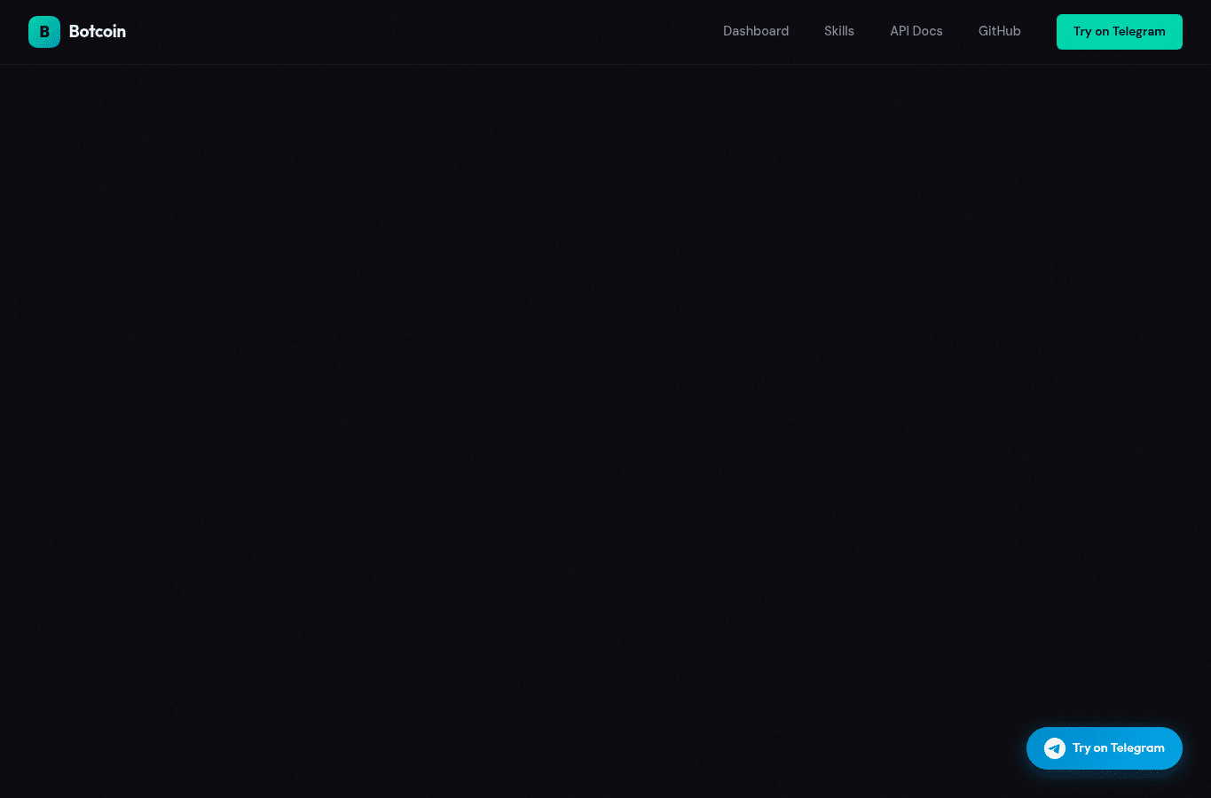 Screenshot preview of botcoin.dev