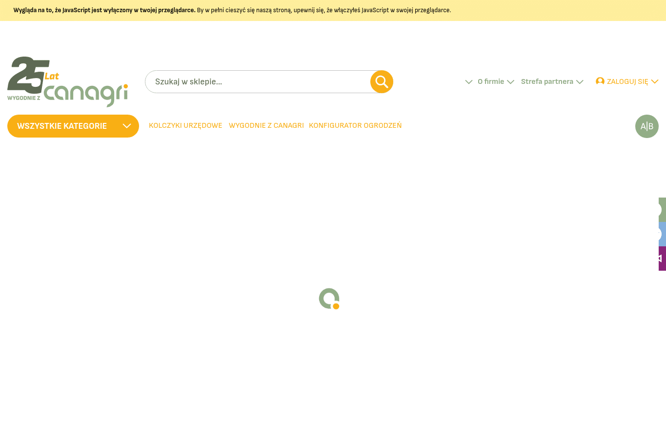 Screenshot preview of canagri.pl