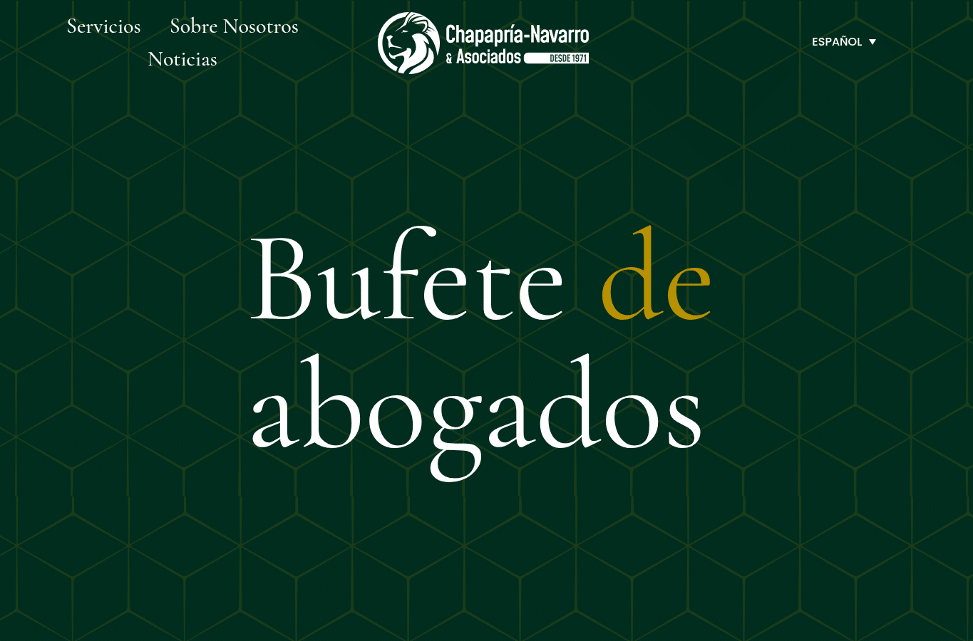 Screenshot preview of chapaprianavarroyasociados.com