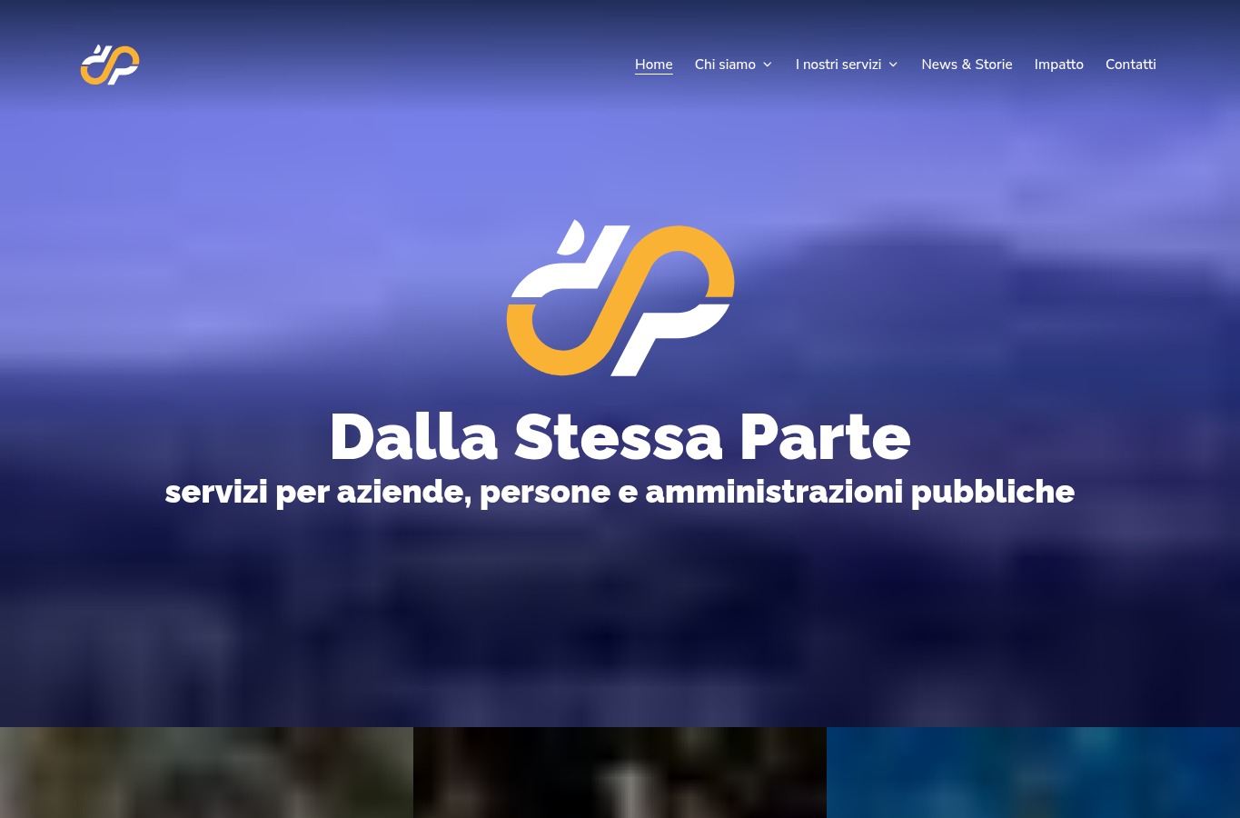 Screenshot preview of dallastessaparte.org