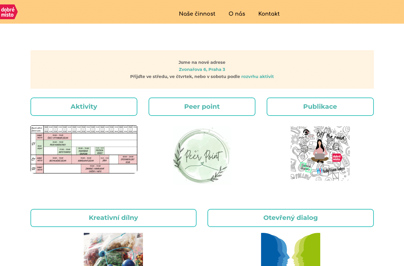Screenshot preview of dobre-misto.cz