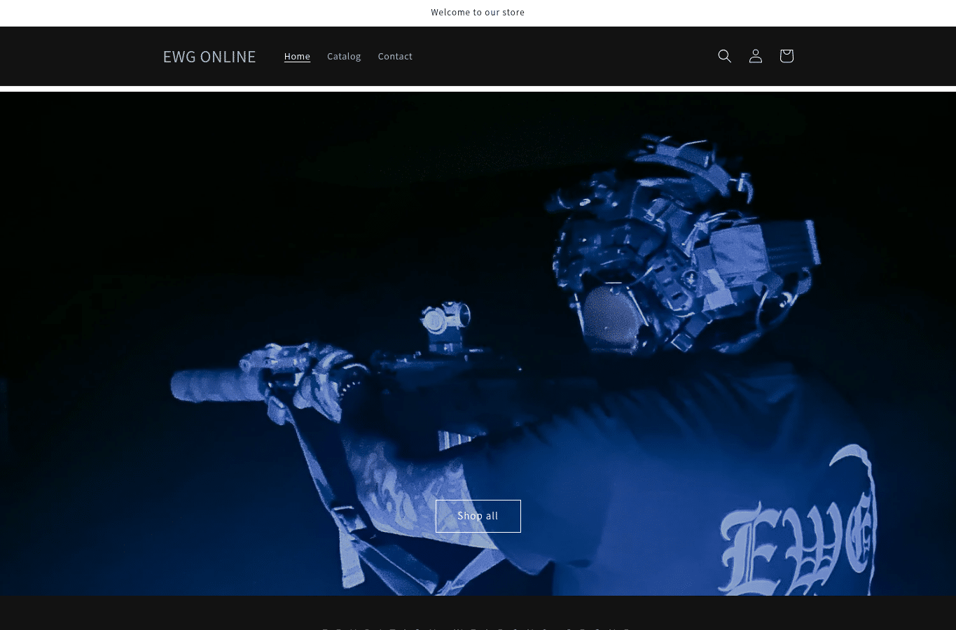 Screenshot preview of ewgus.com