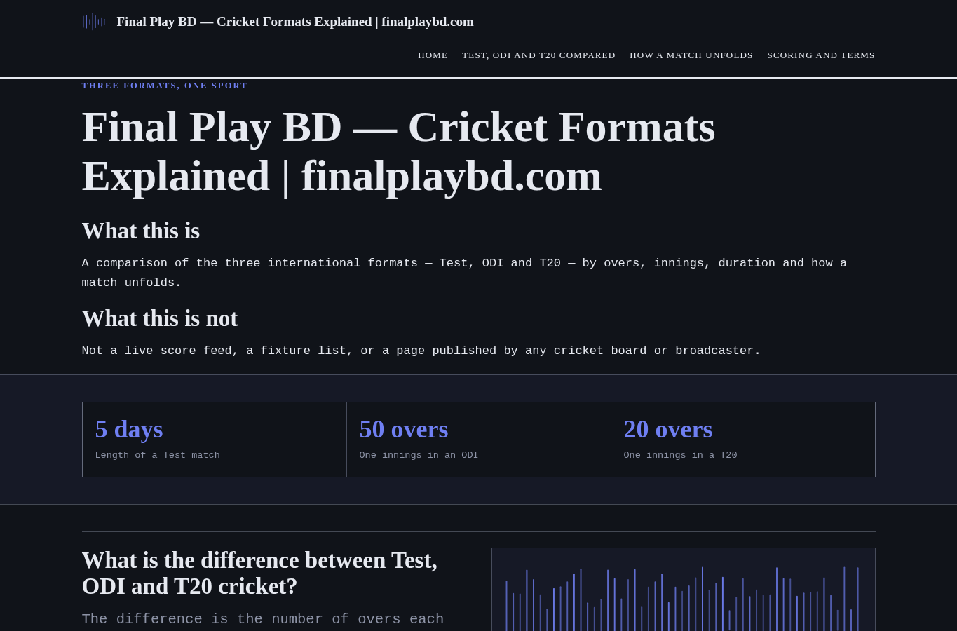 Screenshot preview of finalplaybd.com
