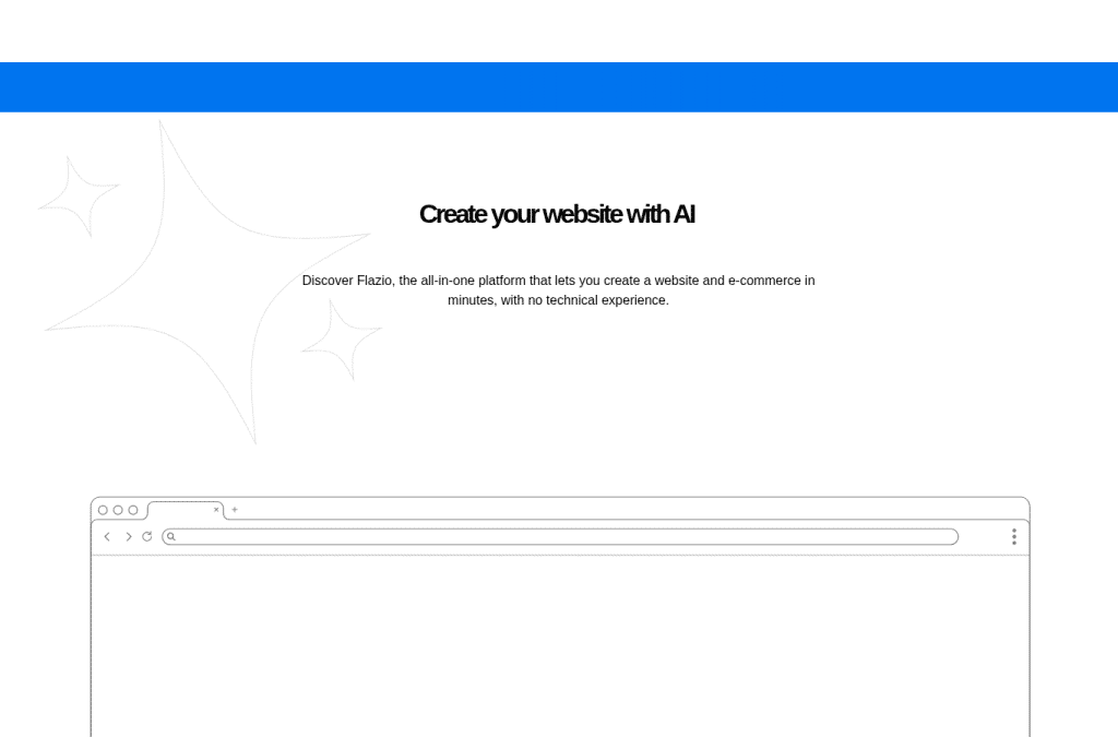 Screenshot preview of flazio.com