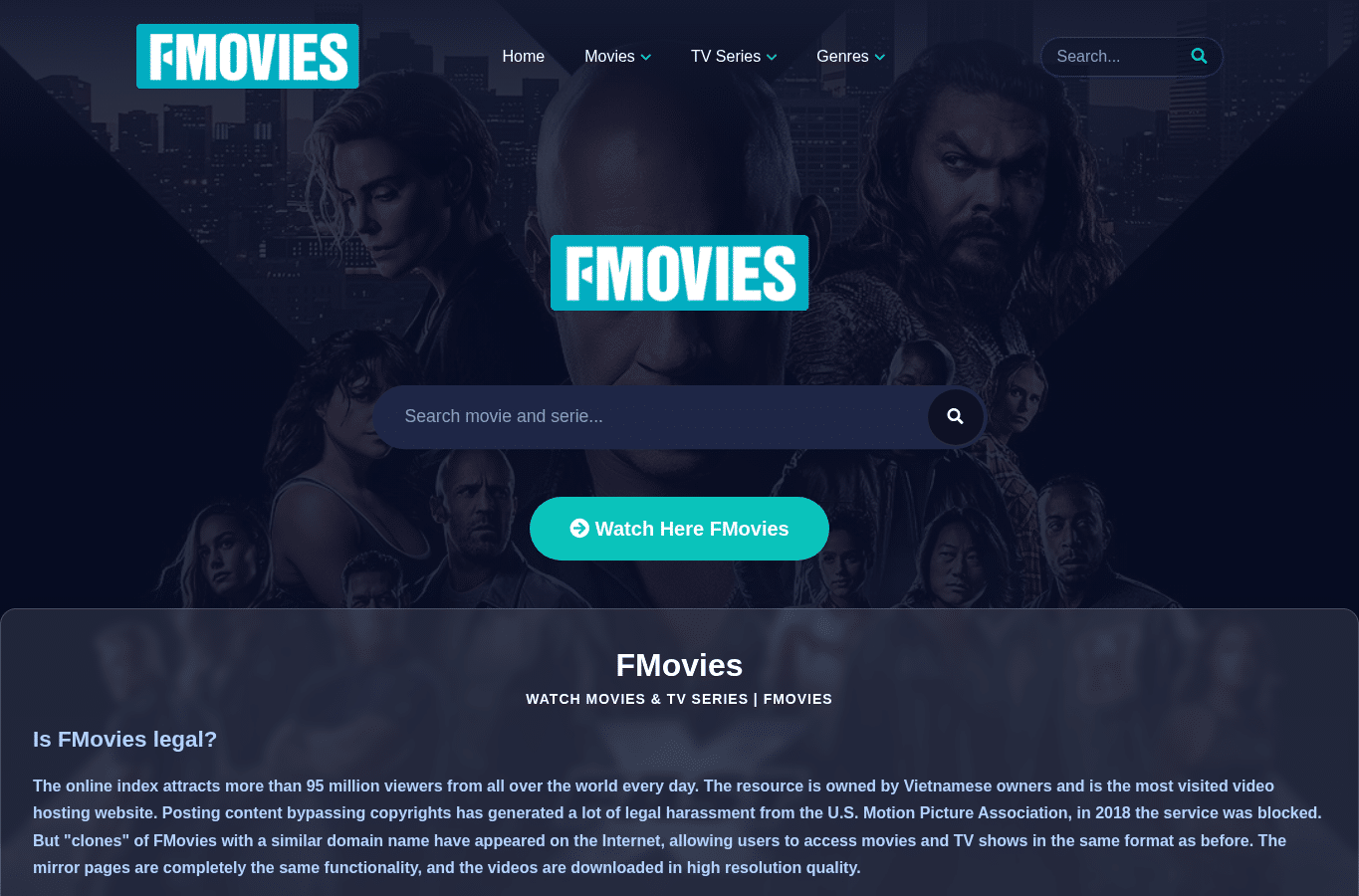 Screenshot preview of fmoviesfull.net