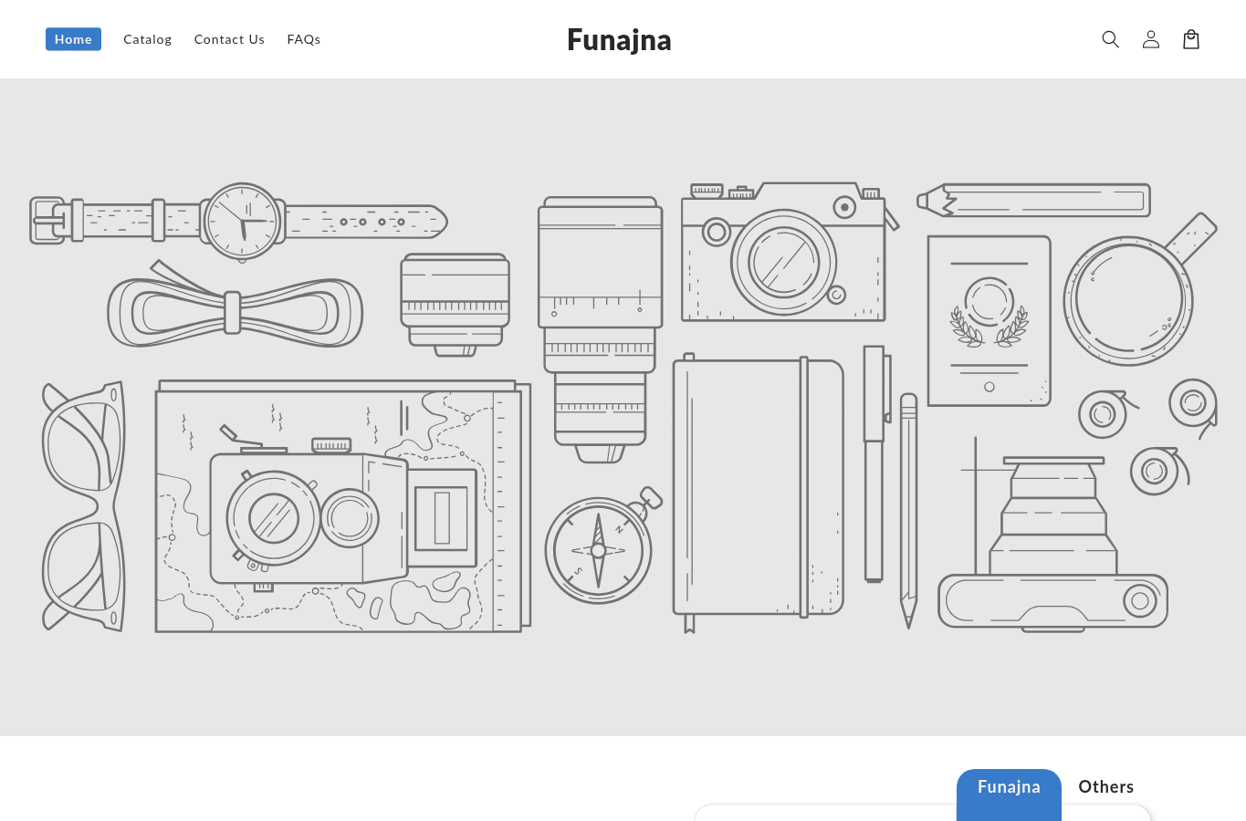 Screenshot preview of funajna.com