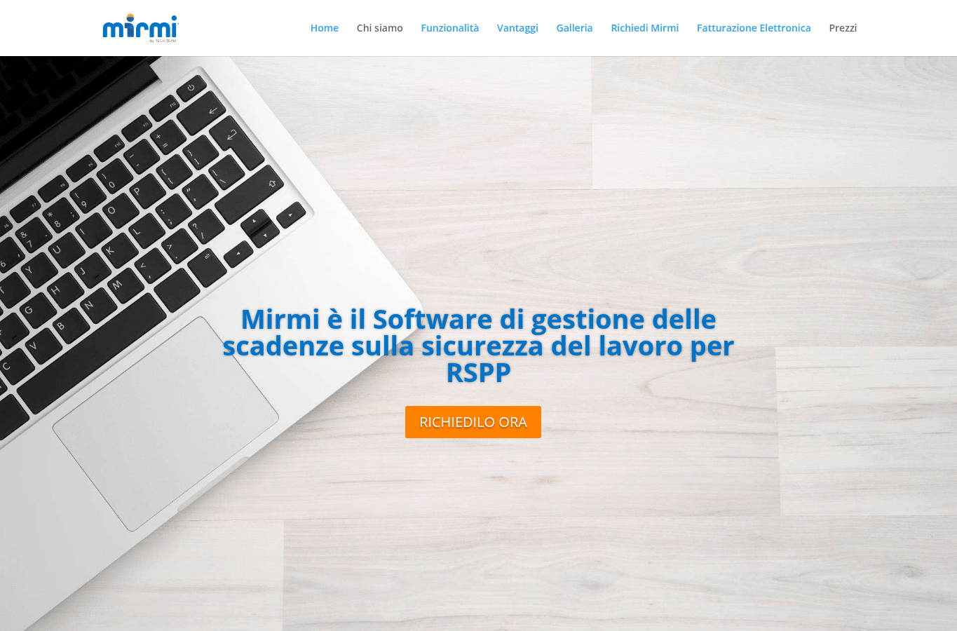 Screenshot preview of gestionescadenzesicurezza.cloud