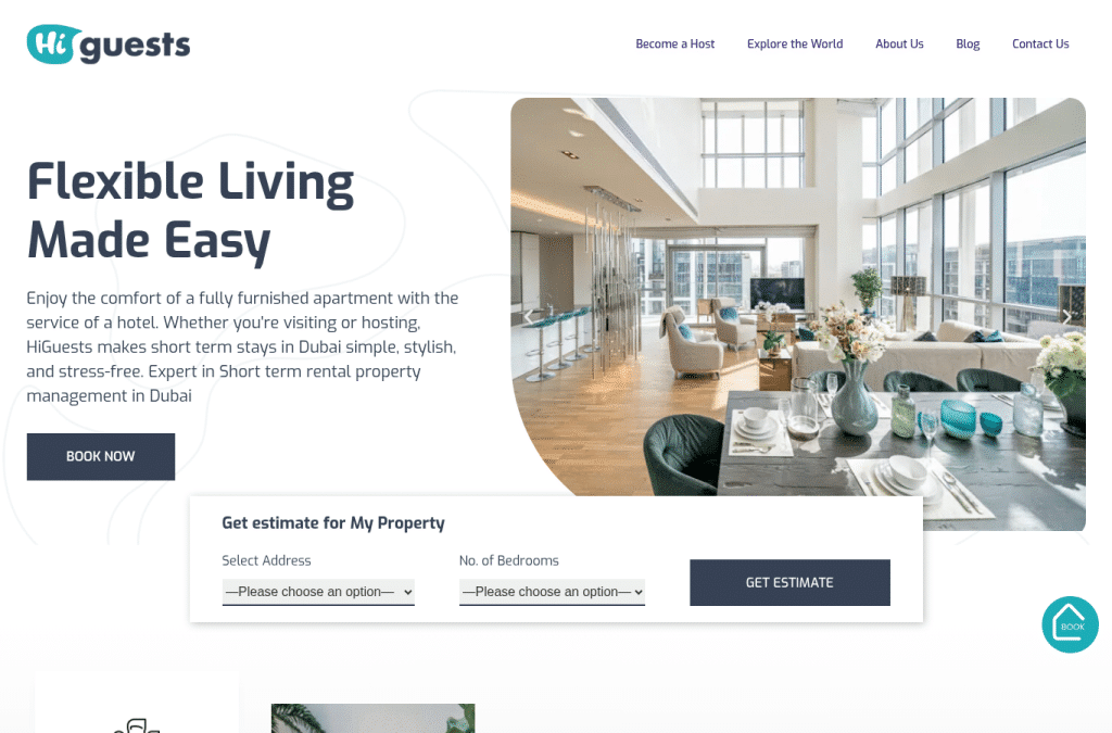 Screenshot preview of higuests.com