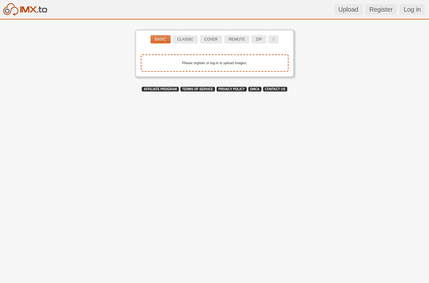 Screenshot preview of imx.to
