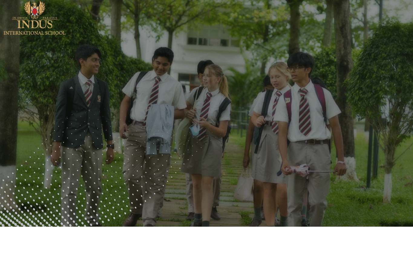 Screenshot preview of indusschool.com