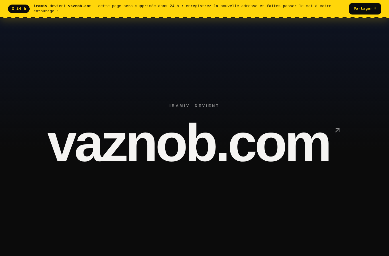 Screenshot preview of iramiv.com