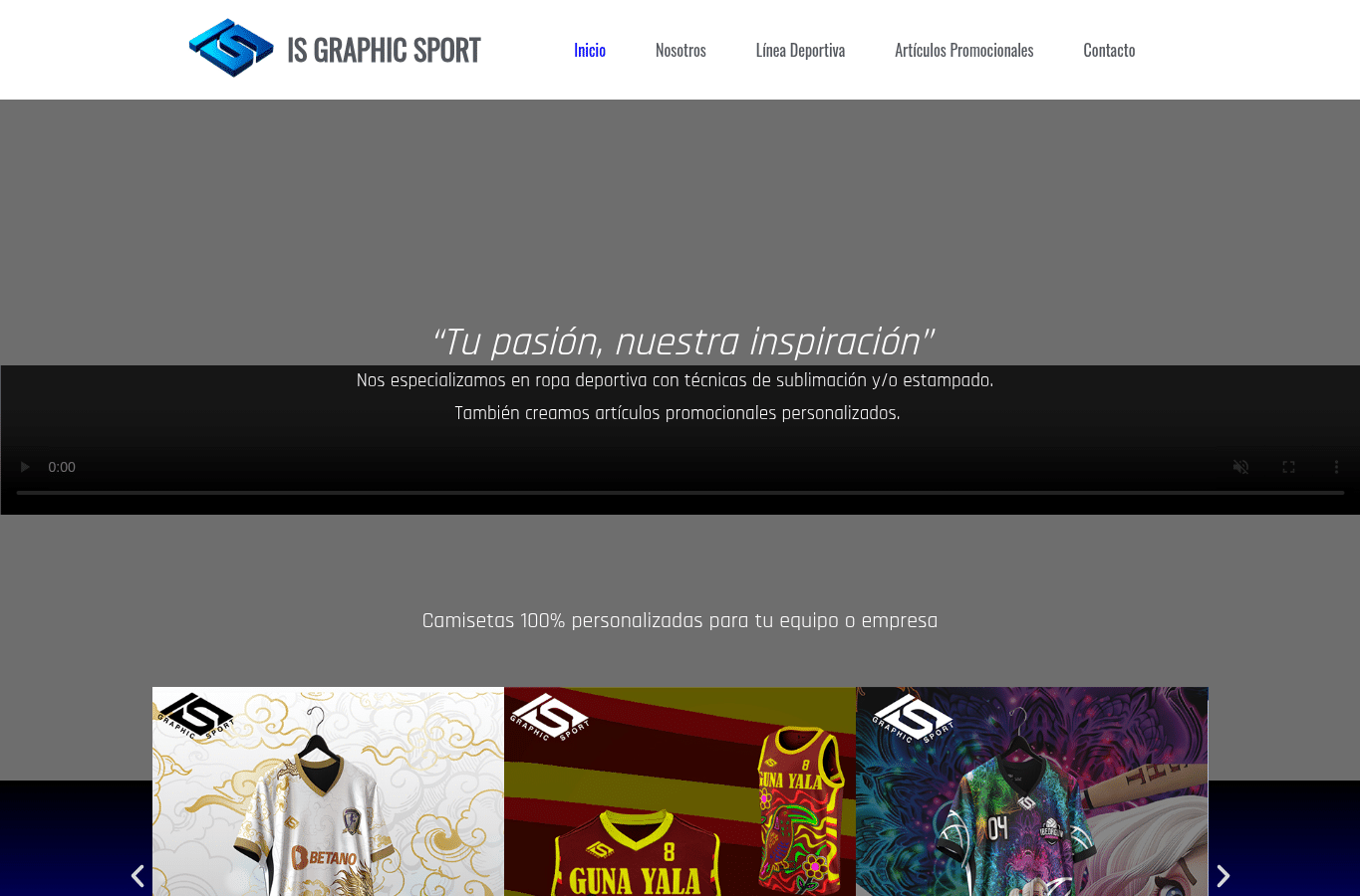 Screenshot preview of isgraphicsport.net