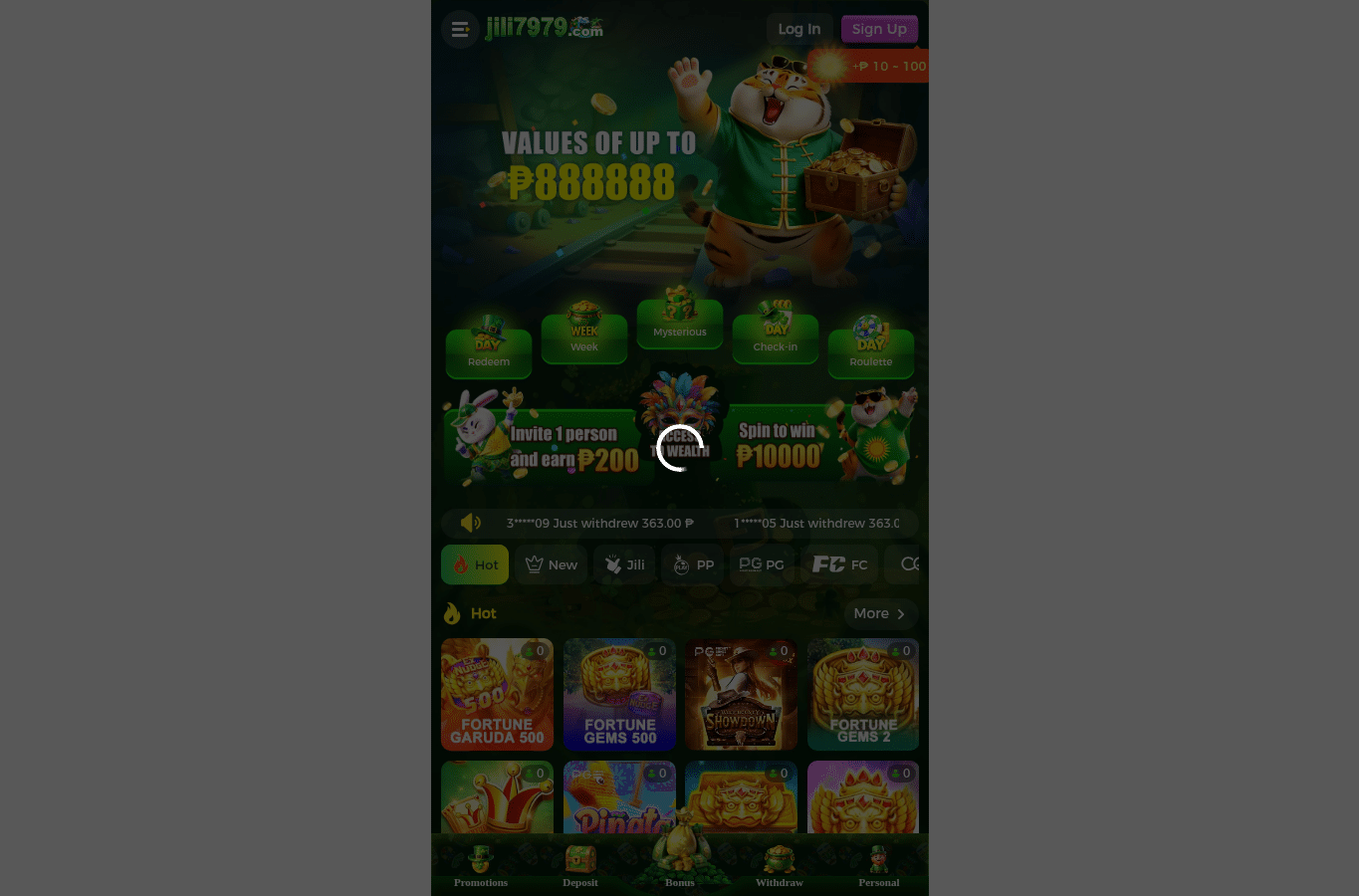 Screenshot preview of jili7979.com