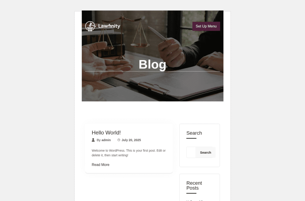 Screenshot preview of justizwillkuer.ch
