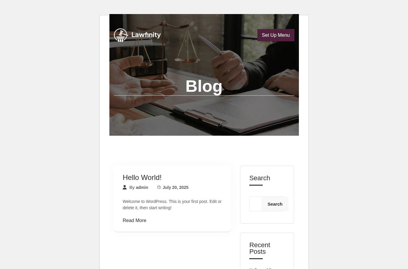 Screenshot preview of justizwillkuer.ch