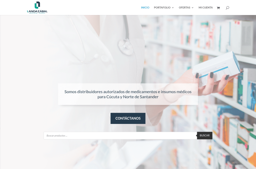 Screenshot preview of landazabalmedicalgroup.com