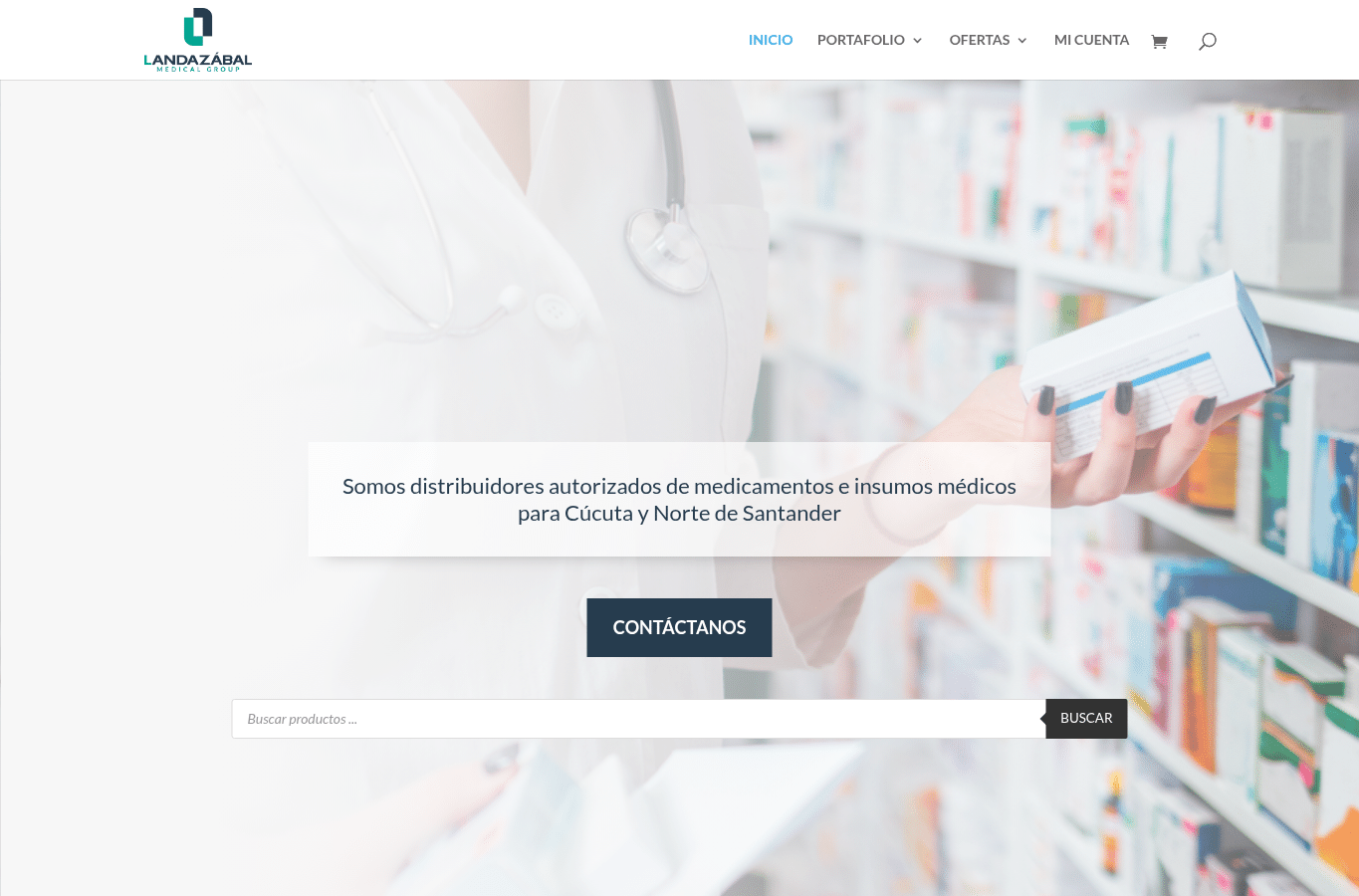 Screenshot preview of landazabalmedicalgroup.com