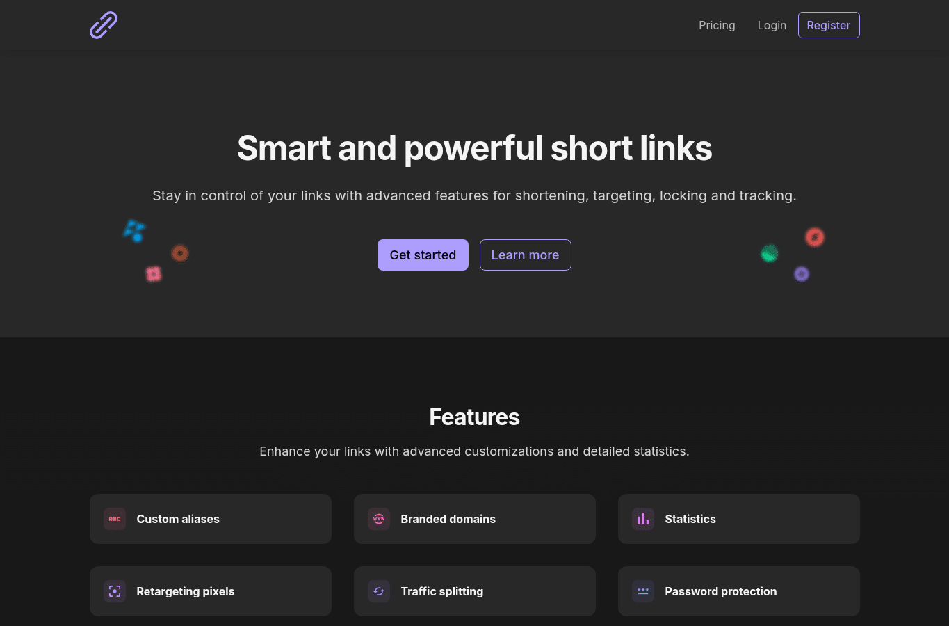Screenshot preview of mavenlinks.vip