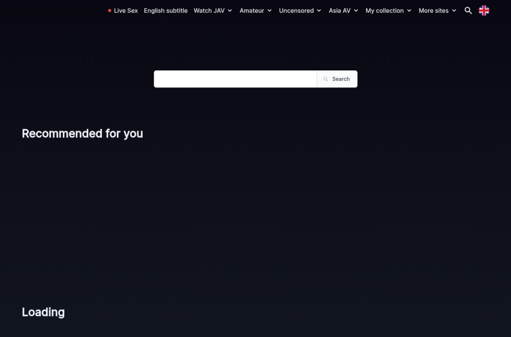 Screenshot preview of missav.live
