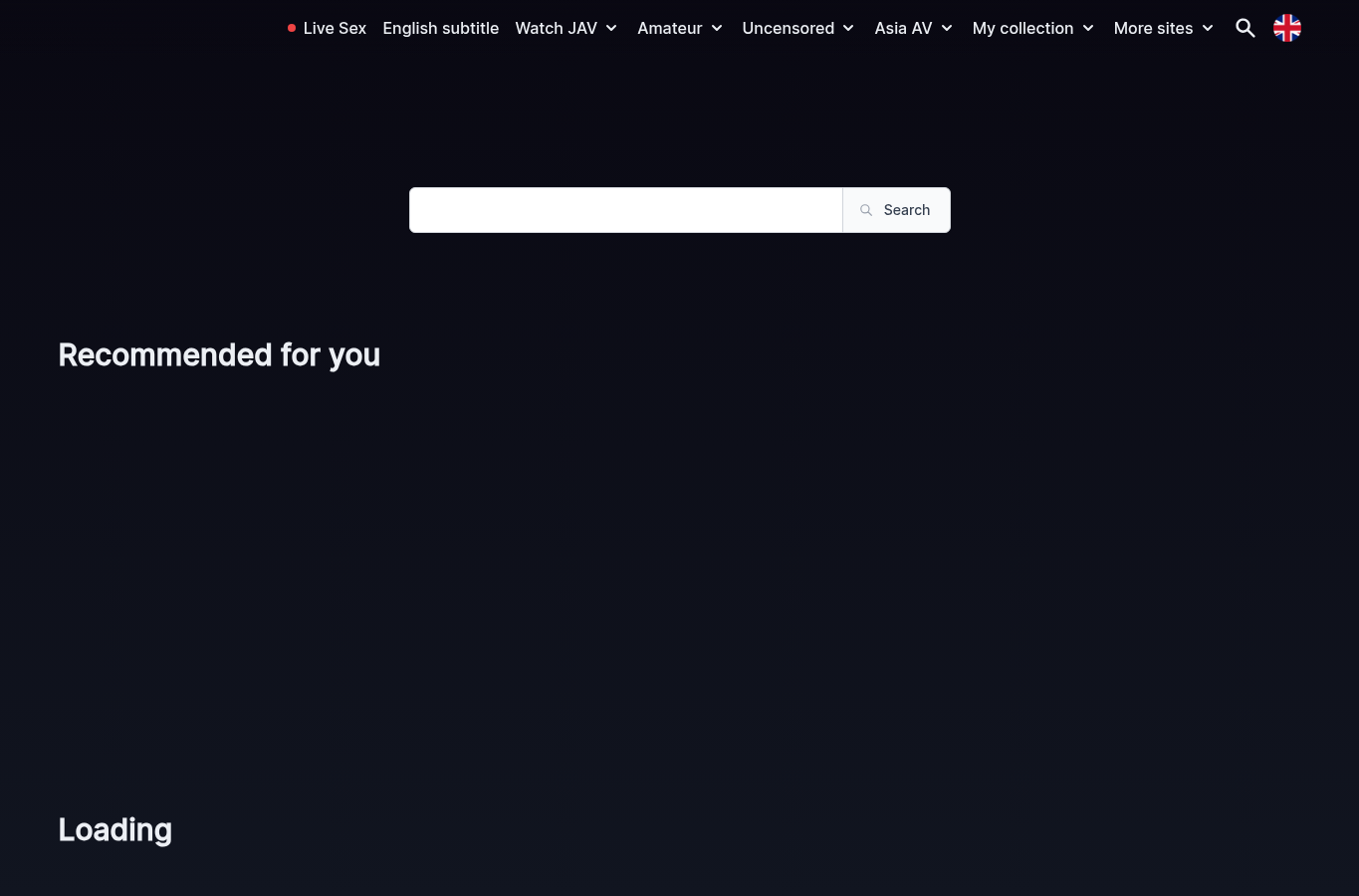 Screenshot preview of missav.live