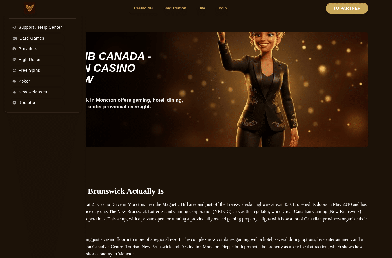 Screenshot preview of monctonspinzone.com