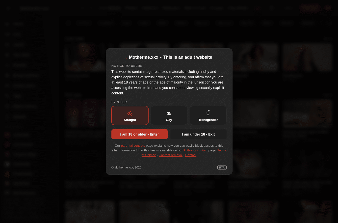 Screenshot preview of motherless2.com