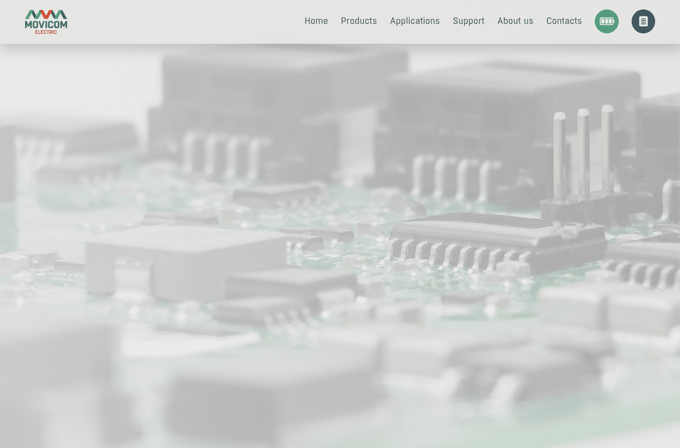 Screenshot preview of movicomelectric.com
