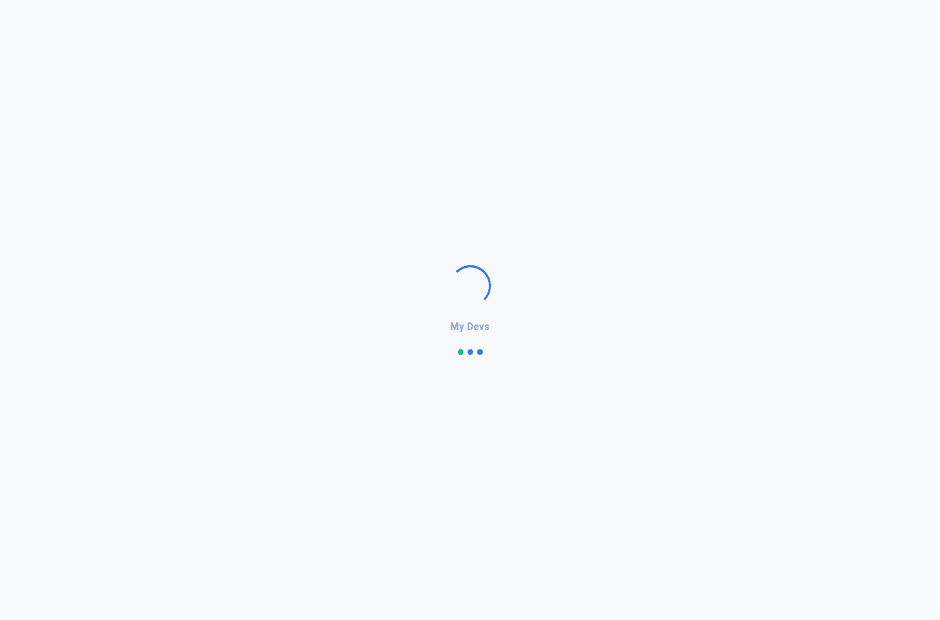 Screenshot preview of mydevs.ir