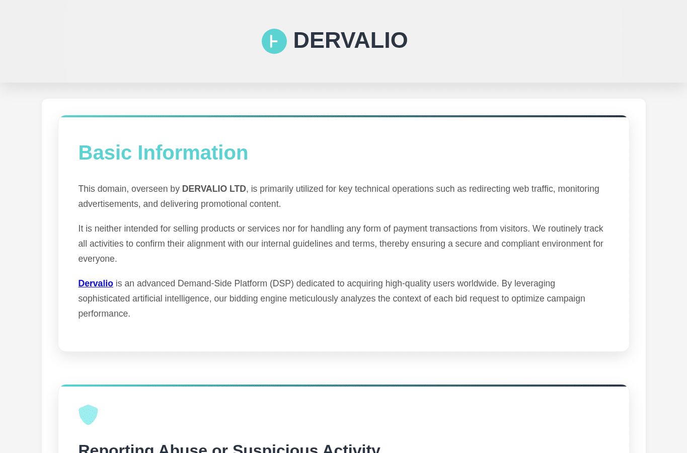 Screenshot preview of myraxo.com