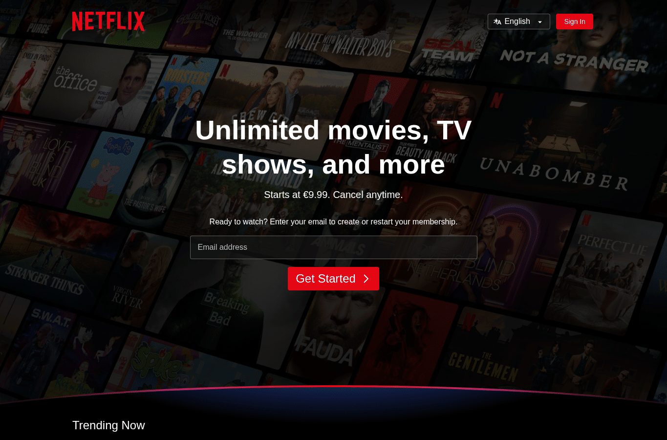 Screenshot preview of nflxvideo.net