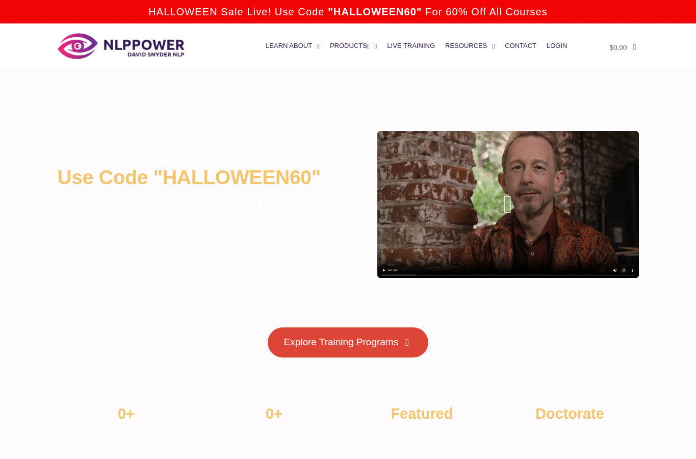 Screenshot preview of nlppower.com