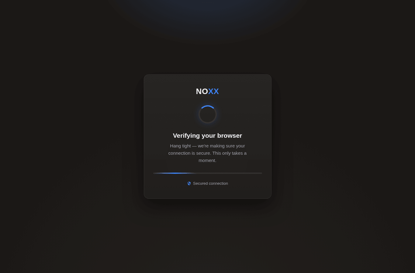 Screenshot preview of noxx.to